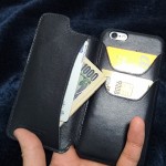 iPhone SE/6s/6sPlus用のオススメなウォレットケースBusiness Leather Factoryをレビュー!