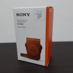 RX100シリーズ用ジャケットケース(LCS-RXG)購入レビュー!本革仕様で質感良し、サイズもコンパクト!