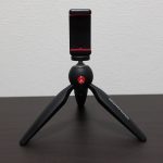 Manfrotto ミニ三脚PIXI(MTPIXI-B)とManfrotto スマートフォン用三脚アダプター(MCLAMP)レビュー