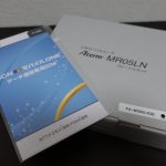 Aterm MR05LN(PA-MR05LN)購入レビュー!開封の儀・専用ガラスフィルム・ポーチケースの使用感について。