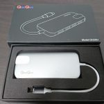 MacBook用にUSB Type Cハブ購入/レビュー。HDMI、LAN、USB3.0、SDカードリーダーを纏めるならコレ!