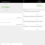 iPad Pro 10.5と9.7のベンチマーク比較。23万越えとか驚異的。