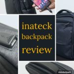 15.6インチPC対応、USB充電ポート付き「inateck バックパック」をレビュー!