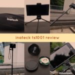多機能すぎる自撮り棒「Inateck TS1001」をレビュー!【スタンド、三脚、シャッターリモコン付き】