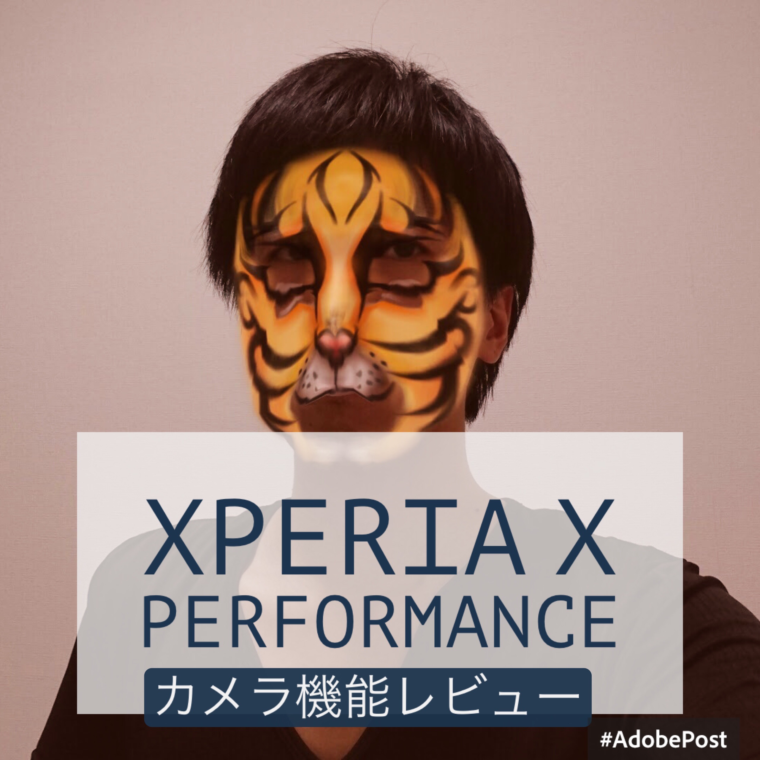 Xperia X Performanceをz5 Iphone6s と比較しながらレビュー 03 インカメラ編