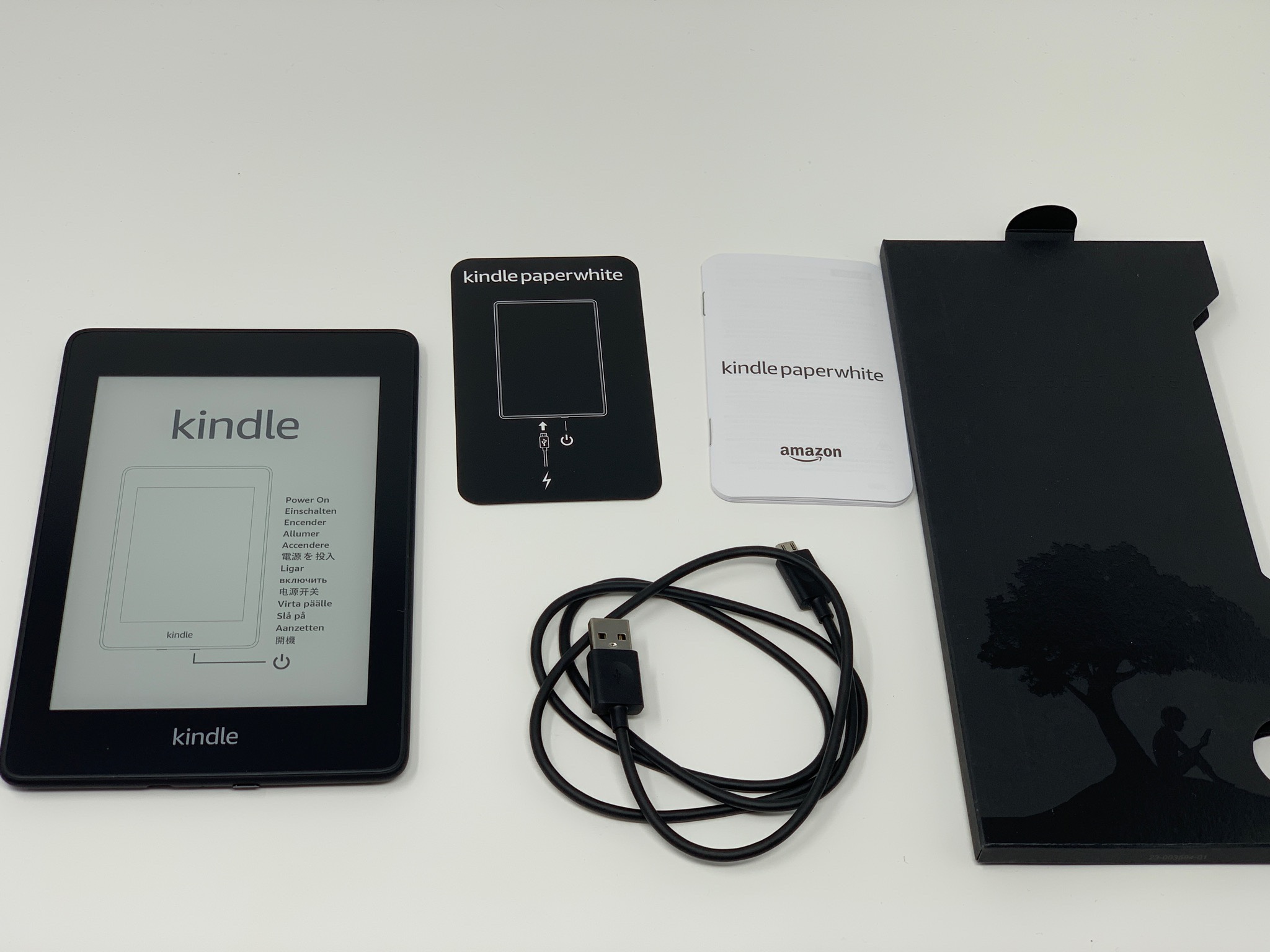 限定販売】 Kindle Paperwhite Wi-Fi 32GB ブラック第10世代