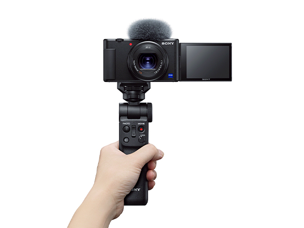「かわいい～！」  シューティンググリップ ZV-1G VLOGCAM 【ZONO様専用】 デジタルカメラ